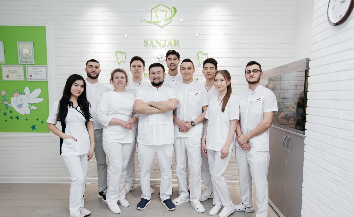Команда Sanjar Dental Clinic
